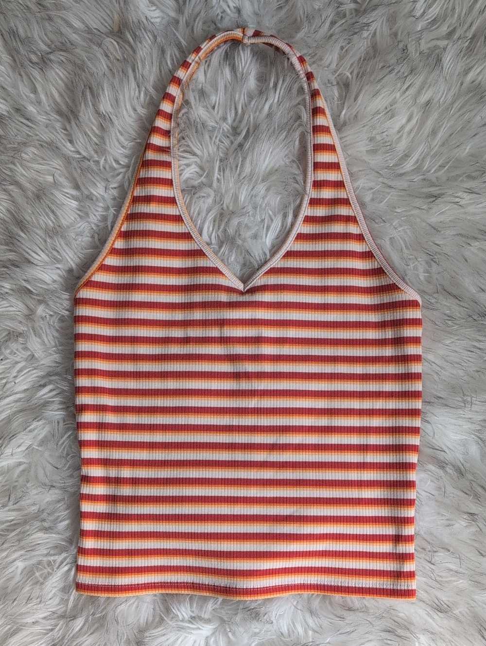 American Eagle Vneck Halter Top Size Small